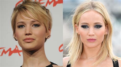 Jennifer Lawrence: mejor pelo corto y todas sus。